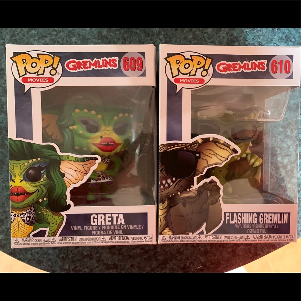 Funko pop movies gremlins